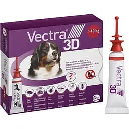 Краплі Ceva Vectra 3D від ектопаразитів для собак 40.1- 65 кг 1 піпетка х 8 мл (81671-1) - мініатюра 2