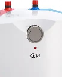 Водонагрівач Tiki Mini PBT 15V9 2 кВт, мокрий ТЕН, 15 л, прямокутний, вертикальний, під мийкою, білий (GT15UMINI_TIKI) - мініатюра 5