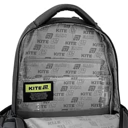 Рюкзак для старшої школи Kite Education teens 2578M Step Up Темно-сірий (K26-2578M-3) - мініатюра 13