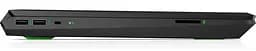 Ноутбук HP Pavilion 15 Gaming 15.6FHD IPS 144Hz/AMD R7 5800H/16/1000+256F/NVD3050-4/DOS (4F945EA) - мініатюра 5