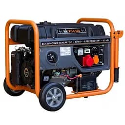 Генератор NiK PG 6300 (6,3 кВт)