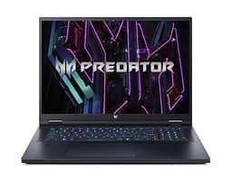 Ноутбук Acer Predator Helios 18 PH18-71 18' WQXGA mLED, Intel i9-13900HX, 32GB, F2TB, NVD4080-12, Win11 (NH.QKREU.001)