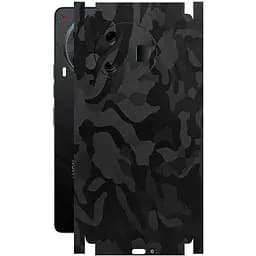 Защитная пленка StatusSKIN для Tecno Camon 30 Pro Корпус Винил Камуфляж черный