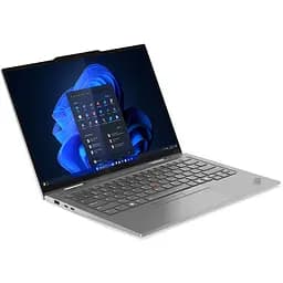 Ноутбук Lenovo ThinkPad X1 2-in-1 Gen 10, Дисплей 14" 2.8K OLED 500nits сенсорний екран, процесором Intel Core Ultra 7 265U vPro, Пам'ять 64GB LPDDR5x, spatiu de накопичувач 2TB SSD, Intel графікою, Windows 11 - мініатюра 3