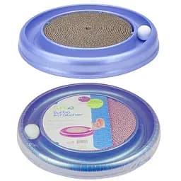 Coastal Turbo Scratcher 40х4.5 см Турбо интерактивная игрушка когтеточка для котов