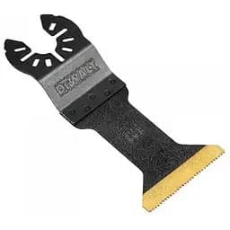 Пильное полотно DeWalt для DWE315, DCS355 ширина 44 мм глубина пропила 55 мм 18 зубьев на дюйм (DT20702)