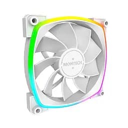 Корпусный вентилятор 120MM RX120 PWM WHITE MONTECH