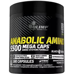 Аминокислоты Olimp Anabolic Amino 5500 Mega Caps 180 капсул