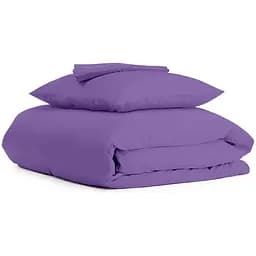 Комплект постільної білизни Cosas Light plum CS1 Підлітковий орхідея (Ranfors48_PlumLight_El90-PlumLight_155)
