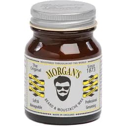Віск для бороди та вус Morgan's Beard & Moustache Wax 50 г