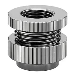 Фітінг EKWB EK-Quantum Torque Pass-Through G1/4 - Nickel