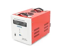 Стабілізатор напруги Conter MSER 10000 VA-V2/7500W однофазний, сервопривід, монтажу підлоги, LED дисплей, DC130-260V, AC230±3%,колодка, 220x335x230mm, 19.1kg
