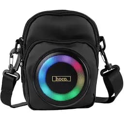 Сумка крос-боді зі вбудованою колонкою Hoco HC41 Wave Bass Black