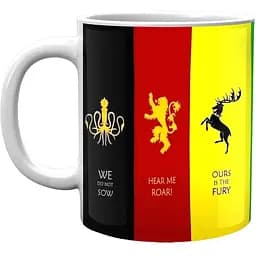 Кружка GeekLand Game of Thrones Гра Престолів вдома GT.02.011