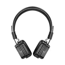 Навушники Hoco W56 Earl BT headphones, BT5.4, AUX, TF, Type-C, 250mAh, 28h, black - мініатюра 2