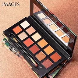 Палетка тіней для повік Images Jungle Eye Shadow 12 відтінків - мініатюра 2