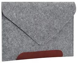 Чохол для ноутбука Gmakin для MacBook Pro 13"" Grey/Brown (GM10-13New)