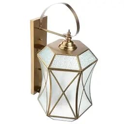 Светильник Brille настенный фасадный накладной GL-86 AM