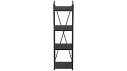 Етажерка 4/34 Серії Коннект 120x34x28 чорний ДСП Сосна Кембра 16мм FRD-104276 - мініатюра 7
