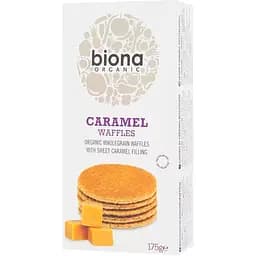 Вафли Biona Organic с карамельным сиропом органические 175 г