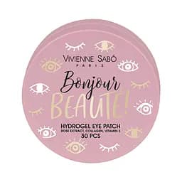 Патчі під очі гідрогелеві Vivienne Sabo Вonjour beaute, 30 шт (8000019140724)