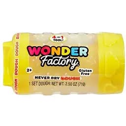 Масса для не засыхающей лепки Wonder factory Мир цвета и формы (595120)