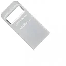 Флешка Kingston 256 GB DataTraveler Micro USB 3.2 Metal (DTMC3G2/256GB)