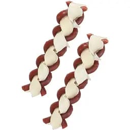 Лакомство для собак Croci Tasty Косичка с говядиной 80 г (2 шт. х 40 г)