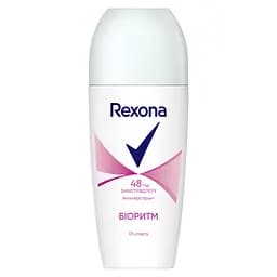 Антиперспірант кульковий Rexona Біоритм 50 мл