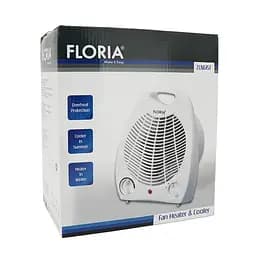 Тепловентилятор Floria ZLN-6151, 2000Вт, Box - мініатюра 2