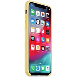 Чохол Silicone Case без Logo AA для Apple iPhone 11 Pro 5.8" Жовтий / Yellow - мініатюра 3