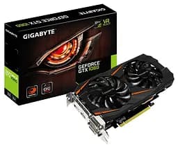 Видеокарта GeForce GTX 1060 3GB Gigabyte WindForce (GV-N1060WF2-3GD) Б/У