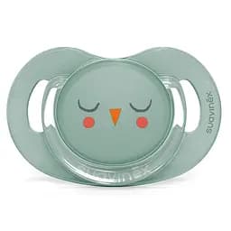 Пустушка фізіологічна Suavinex Bonhomia, 6-18 міс., зелена (307813)