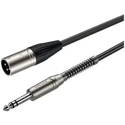 Балансный аудио кабель Roxtone Jack 6.3 Stereo - XLR Male SMX-J260-L5 5 м
