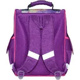 Рюкзак шкільний каркасний з ліхтариками Bagland Успіх 12 л фіолетовий 428 (00551703) - мініатюра 2