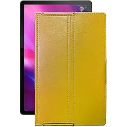 Чохол StatusCASE з екошкіри для планшету Lenovo Tab P11 Plus Жовтий