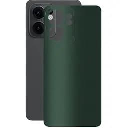 Захисна плівка StatusSKIN для Oppo Reno 13 F 5G Корпус Вініл Зелена матова