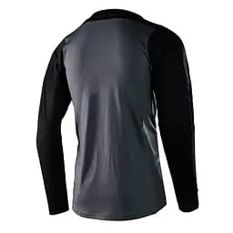 Велоджерсі Troy Lee Designs Skyline LS Chill Jersey Mono Charcoal XL (1106-353931005) - мініатюра 2