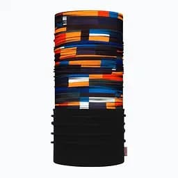 Шарф-труба детская (8-12) Buff Junior Polar, Fynch Multi Черно-Оранжевый