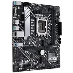Материнська плата Asus Prime LGA1700, H610M-A D4-CSM, H610, 2xDDR4, Int.Video(CPU), 4xSATA3, 2xM.2, 1xPCI-E 16x 4.0, 1xPCI-E 1x 3.0, 1xM.2 (Key E), ALC997, I225V, 3xUSB3.2/6xUSB2.0, VGA/HDMI/DP, MicroATX - мініатюра 3