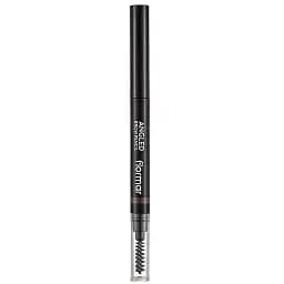 Карандаш для бровей Flormar Angled Brow Pencil Light Brown 0.28 г (8000019546645)