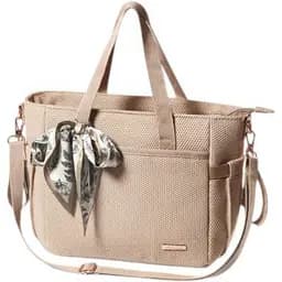 Сумка для мами BabyOno Carmen 30х15.5х26 см бежева (1571/02)