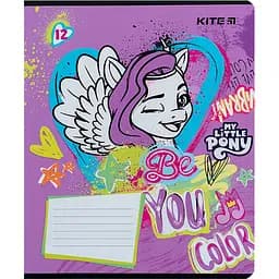 Набір зошитів Kite My Little Pony А5 в лінійку 12 аркушів 25 шт. (LP24-234) - мініатюра 7