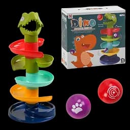 Игра с шариком Дино трек, 2 шарика, 889-6