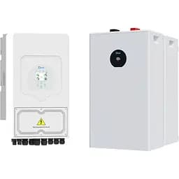Система зберігання енергії Deye SUN-5K-SG03 5kW + 2 АКБ SE-F16-C 32.1kWh (51.2V/314Ah/16076Wh) [158999]
