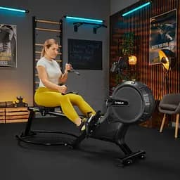 Гребний тренажер Trex Sport APRON TX-880RM аеромагнітний чорний - мініатюра 3