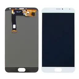 Дисплей для Meizu MX5 с белым тачскрином