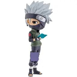Фигурка Q Posket Какаши Хатакэ Kakashi Hatake Наруто Naruto 15 см JAP Q Posket KH 01