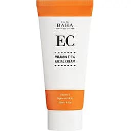 Крем для обличчя з вітаміном Е 5% Cos De BAHA Vitamin E 5% Facial Cream 120 мл