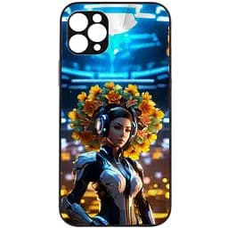 Чохол Epik TPU+PC Prisma Ladies для Apple iPhone 12 Pro 6.1 Cyberpunk